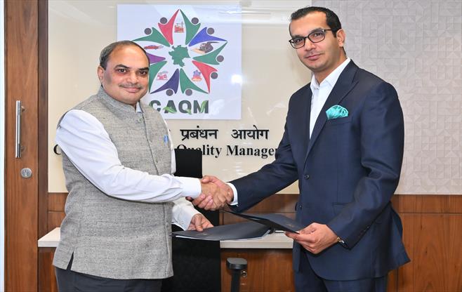 CAQM MoU Signing Ceremony